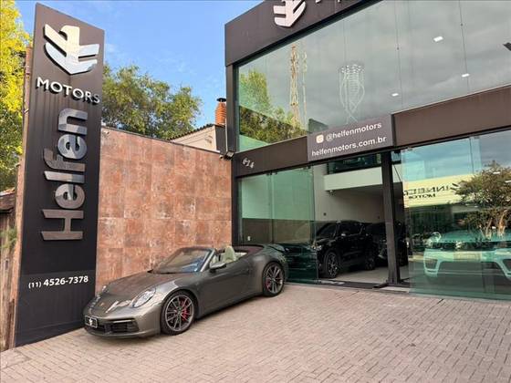 PORSCHE 911 3.0 24V H6 GASOLINA CARRERA 4S CABRIOLET PDK PORSCHE 911 3.0 24V H6 GASOLINA CARRERA 4S CABRIOLET PDK